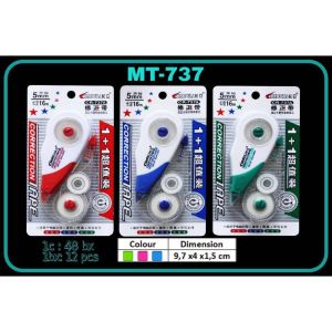 Tipex Roll MT 737 (5mm x 16m) / Tip ex kertas pita