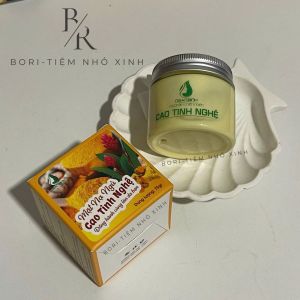 Combo 2 Mặt Nạ Ngủ Cao Tinh Nghệ Ngân Bình 75g