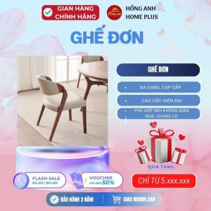 Ghế đơn hiện đại cao cấp thiết kế tinh tế sang trọng mang lại sự thoải mái khi sử dụng hiện đại