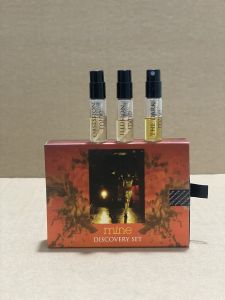 Nước hoa Mine  Làm thơm cơ thể M.i.n.e Prestige Discovery  2ml x 3 tuýp
