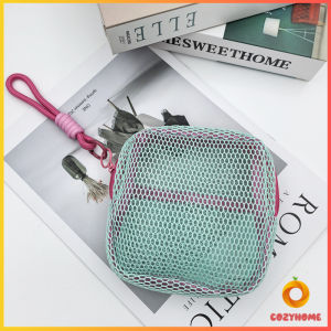 Cozy สีแคนดี้ กระเป๋าเครื่องสําอางค์ เหมาะสำหรับการเดินทาง มีหลายสี 1 ชิ้น Makeup bag