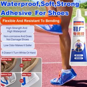 【COD/Waterproof】Shoe Repair Glue/Flexible And Strong Adhesive/Flexible And Strong Adhesive/Suitable For Sports Shoes Leather Shoes Sandals/Waterproof Quick Dry Super Strong Shoe Glue Strong Special Shoe Repair Adhesive Highly