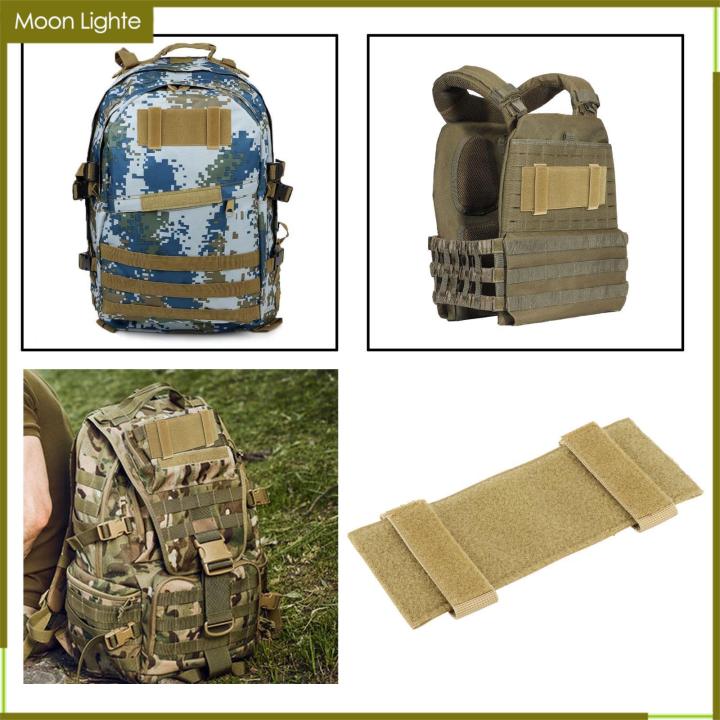 F Fityle Morale Patches Board Molle Attachment, Tag Display
