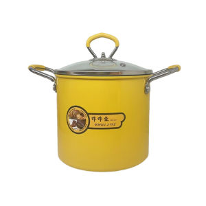 Justliving 1 cái chảo nồi chiên ngập dầu 3l nồi chiên chống dính nồi chiên kiểu Pháp đa năng mini bộ lọc dầu nồi mì gia đình món quà chảo chiên tempura gà chiên gà nấu ăn