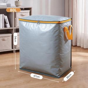 Túi đựng đồ có dung tích lớnTúi bạt dây kéoChịu nước và chống bụi có khóa kéo đôi80L/110L/180L/240L