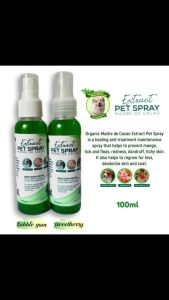 Pure & Organic Madre de Cacao Extract Pet Spray - Treats Skin Infections Repels Ticks and Fleas