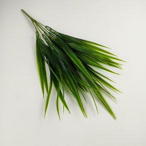 Daun Kucai Cabang 7 - daun rumput ilalang artificial artifisial home decor shabby