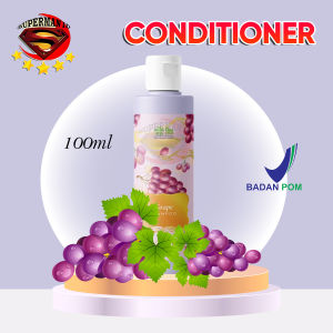 [BPOM] FLEO Conditioner  Ala Salon Fleo 100ml / Conditioner Rambut Ala Salon 100 ml / Kondisioner Rambut Aroma Buah - BISA COD