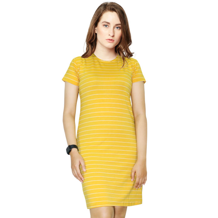 Dalia Riga Di Cotone Dress