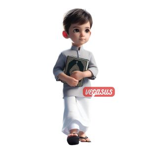 Sarung anak laki junior SDSMP 5-12 th Warna Hitam Putih Polos Sarung Gajah Waduk-Aurora Store