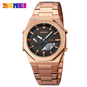 SKMEI Fashion Casual Business Quartz Watch 1816 Light Date Waterproof Wristwatch Relogio Masculino Mens Sports Watches 2100 2091