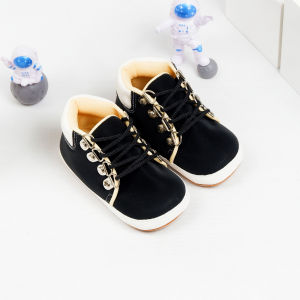 sepatu bayi prewalker laki laki perempuan lembut ringan anti slip baby shoes usia 2 - 14 bulan model boots