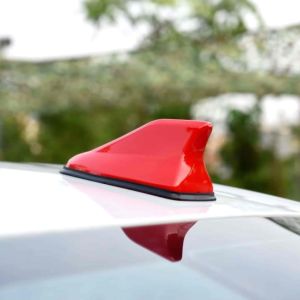 เสาอากาศ เสาอากาศรูปฉลาม รับสัญญาณได้ มีขอบยางกันรอย มีหลายสีให้เลือก เสาอากาศติดรถยนต์ เสาอากาศครีบฉลาม