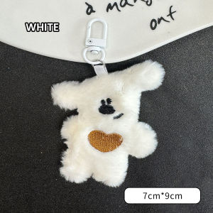 Cute Keychain Gantungan Kunci Aksesoris Tas Karakter Boneka Teddy Lucu DCA2801