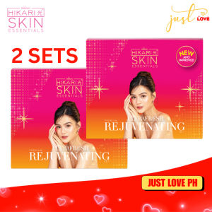 Hikari Skin Essentials UltraFresh Rejuvenating Set