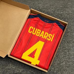 Celebrity Style 2026 Spanish national team player Yamal 19 Training jerseys team uniforms and childrens football sets