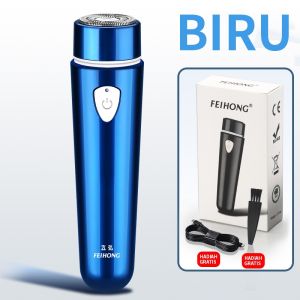 Alat cukur elektrik portable mini/shaver isi ulang USB/shaver travel/untuk pria dan wanita