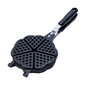 Waffle Maker Non-Stick Pan Household Kitchen Gas Non Stick Iron Mold Press Flower