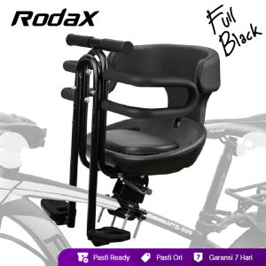 RodaX Captain Seat Baby Aesthetic Safety Seat With 2 point Harness Seatbelt Adjustable Boncengan Depan Anak MTB Child Bike Seat Kursi Anak Roadbike Boncengan MTB Anak Kursi Bayi Sepeda Lipat MTB Roadbike Baby Seat Kursi Sepeda Anak Boncengan Sepeda MTB RB
