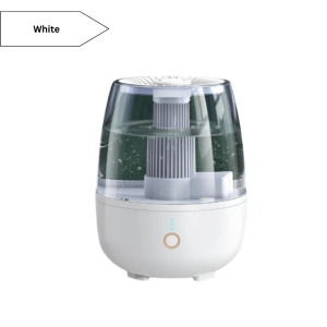 Ready Stock 6.8L Dual Spray Mist Humidifier Diffuser Nozzle Fog Air Purifier Low Noise Ultrasonic Atomization Essential Oil Antibacterial Remote Control Smart Touch Household Bedroom Office Multifunctional Large Capacity Portable Face Hydrating Skin Chea