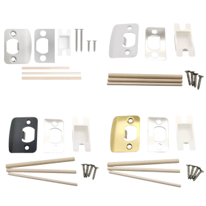 Multipurpose Standard Convenient Door Strikes Plate With Shims Residential Security Designs Striker Fix Door Latches