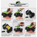 Remote Control Car Kids Toy High Speed Tumbling Vehicle 360 Degree Rotating Dual Mode Climbing Car LED Light Music Remote Control Car Toys for Boys Kids Birthday Gift Outdoor Kereta Mainan| DaQueen. 