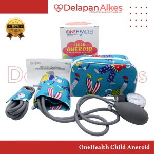 OneHealth Tensimeter Aneroid Anak Tensi Jarum Manual Child Aneroid Sphygmomanometer HS-20C