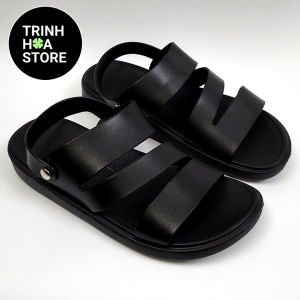 Giày Quai Ngang Nam Nữ Thiết Kế Chốt Cài Xuyên Đế - TRINH HOA STORE - Hàng Chính Hãng - TH3145