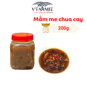 Mắm me đặc biệt - ăn kèm khô cá đuối nướng sẵn