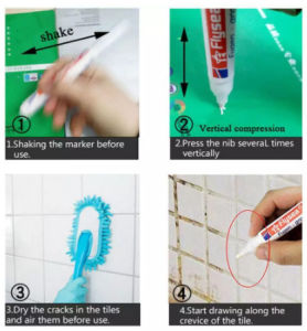 Spidol Perbaikan Nat Keramik Lantai Ubin