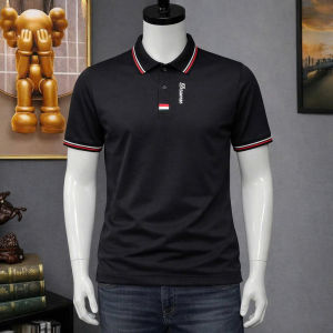 Áo thun nam cổ tròn vải cotton co giãn thoáng mát phối hoạ tiết vai lệch gấu trẻ trung sang trọng mẫu-ATC77SHOP