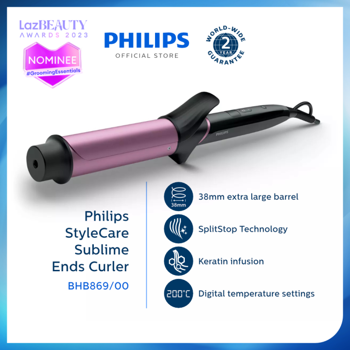 Philips StyleCare Sublime Ends Curler BHB869/00 with SplitStop - Main Image