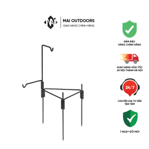 Kiềng nấu ăn tam giác gấp gọn NatureHike NH20PJ208