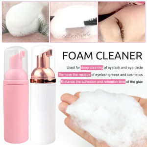 50ml Eyelash Shampoo Gentle Cleansing Eyelashes/Grafting Extension Eyelashes Mousse Foam Pro Eyelash Cleaner