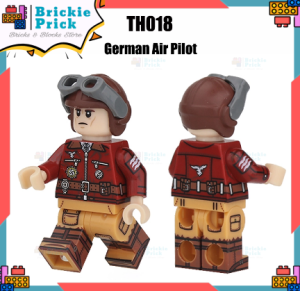 Đồ Chơi Lắp Ráp Army Minifigure Quân Đội Sĩ Quan Liên Xô