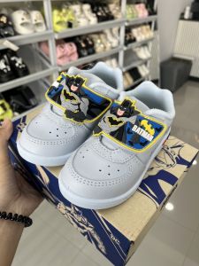 K รองเท้านักเรียน รองเท้านักเรียนชาย รองเท้านักเรียนผ้าใบและหนังดำ รหัส 41N20และ41A20 Size 25-35 ราคาป้าย 315.- บาท