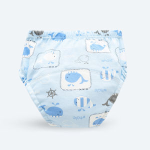 Happily Baby Cloth Diapers Washable for Newborn Baby Pure Cotton Breathable Waterproof Cloth Diaper Pants Baby