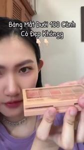 [Sivanna - Kèm Cọ] Phấn Mắt Sivanna 10 Ô Fancy Peach Pro Eye HF180