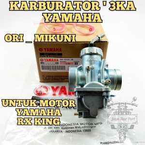 Karburator 3KA Yamaha RX King Kualitas Original Mikuni Yamaha YGP Karbu Asli Ori