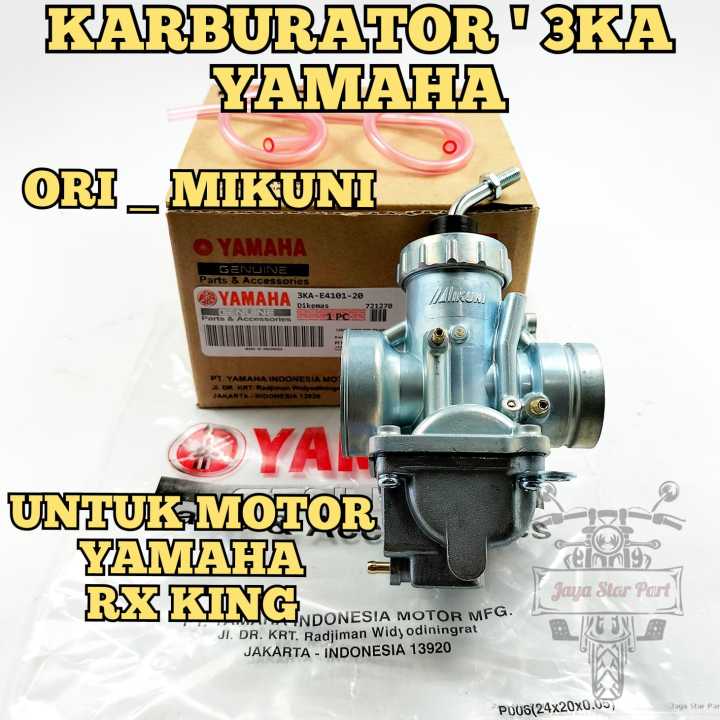 KARBURATOR 3KA YAMAHA RX KING KUALITAS ORIGINAL MIKUNI YAMAHA ASLI ORI