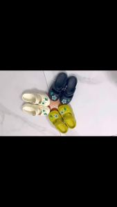 WomenS Fashionable Cute DIY Thick-Soled Cartoon Summer New Lazy Beach Sandals