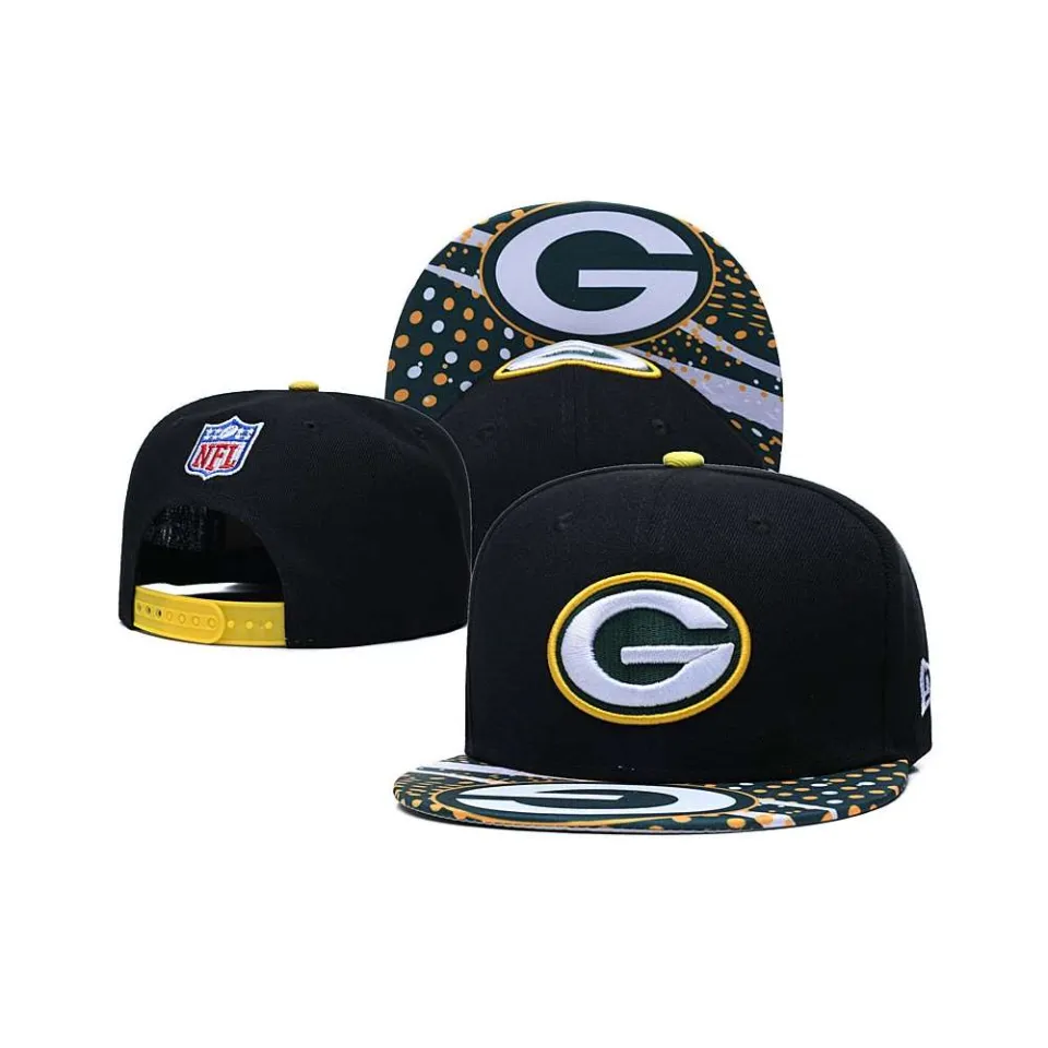 Green bay best sale packers flat cap