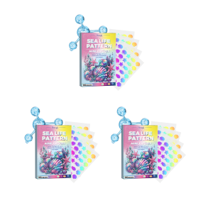 HOYGI 🌼96PCS Cute Colorful Acne Patches Acne Pimple Patch Patch Jerawat Berbentuk Khusus Kartun  Patch Jerawat Penyerapan Nanah Portabel  Patch Jerawat Berwarna-warni  Stiker Jerawat facial