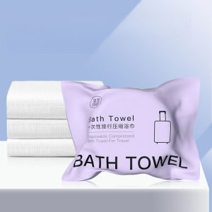 70x140cm Large Disposable Bath Towel Compressed Towel Travel Quick-Drying Towel Travel Trip Essential Shower Washable Towel
