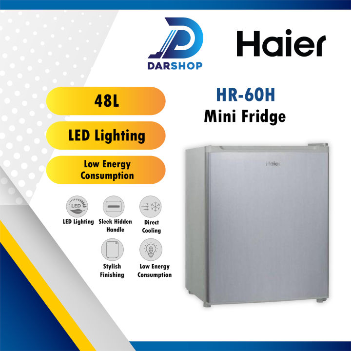 Haier HR60H Mini Bar 50L Mini Fridge HR60H Lazada
