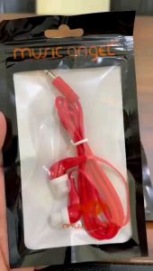 Headset / Handsfree Stereo Super Bass NON MIC Karet For Music
