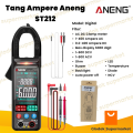 Tang Ampere AC DC Aneng ST212 Smart Clamp Meter Digital NCV 6000. 