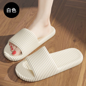 [Free Shipping] Eva Slippers For Men Non-Slip Hotel Sandals Summer Home Bathroom Shower Slippers For Women