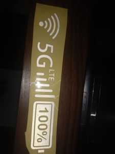 [REFLEKTIF] STIKER BATERAI SIGNAL STICKER VIRAL STICKER UKURAN 20X3 CM