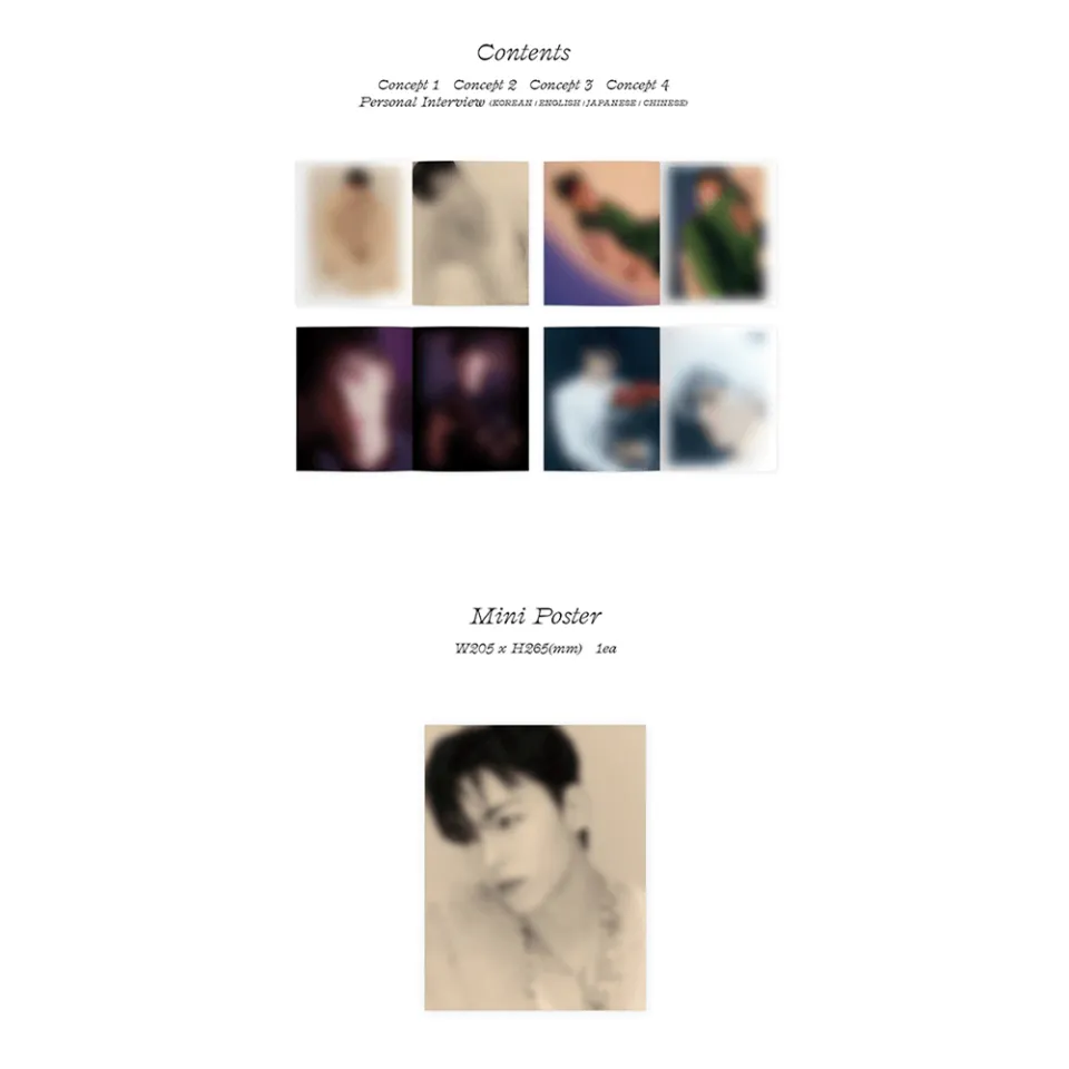 Seventeen - The Thirteen Tapes (TTT) vol. 3/13 [ VERNON ] Kpop
